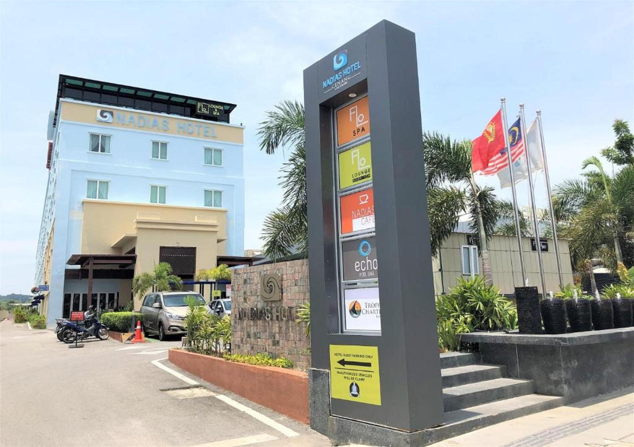 Nadias Hotel Cenang Langkawi Pantai Cenang  Dış mekan fotoğraf